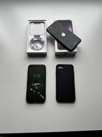 iPhone SE 2022, Telecommunicatie, Mobiele telefoons | Apple iPhone, Zwart, Ophalen of Verzenden, Zo goed als nieuw, 64 GB