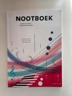 Nootboek: kennisbasis muziek (PABO), Ophalen of Verzenden, Zo goed als nieuw