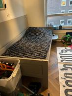 LifeTime Halfhoogslaper/Laag bed Greywash 90x200, Ophalen, 85 tot 100 cm, Gebruikt, Hoogslaper of Stapelbed