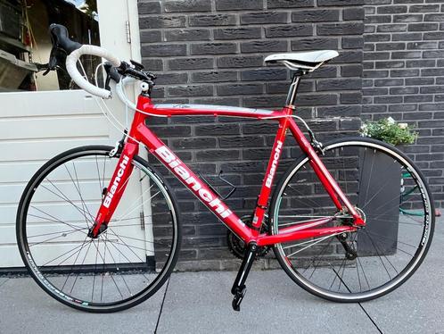 Prachtige Bianchi racefiets!, Sport en Fitness, Wielrennen, Zo goed als nieuw, Overige typen, Ophalen