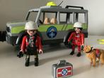 Playmobil reddings jeep, Kinderen en Baby's, Speelgoed | Playmobil, Ophalen of Verzenden, Zo goed als nieuw, Complete set