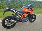 KTM 390 DUKE ABS 2019 32KW A2 MIVV SPORTDEMPER LED 3542KM, Bedrijf, 373 cc, 12 t/m 35 kW, Naked bike