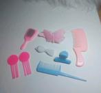 Vintage haar set barbie, Ophalen of Verzenden, Zo goed als nieuw, Pop