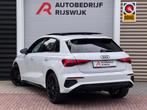 Audi A3 Sportback 45 TFSI e S3 edition Competition Pano/RS z, Auto's, Audi, 12 maanden, Gebruikt, 4 cilinders, Wit