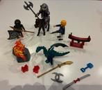 Playmobil Set met Draak en Ridders, Kinderen en Baby's, Speelgoed | Playmobil, Ophalen of Verzenden, Gebruikt, Complete set