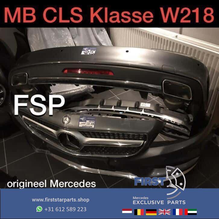 W218 CLS AMG Facelift Pakket compleet origineel Mercedes AMG, Auto-onderdelen, Carrosserie en Plaatwerk, Bumper, Mercedes-Benz