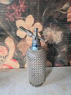 Oude glazen spuitfles sodafles sparklets, Ophalen of Verzenden