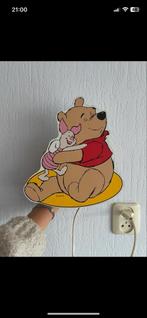 Schatjes Design Winnie de Poeh Lamp, Ophalen of Verzenden, Zo goed als nieuw, Hout