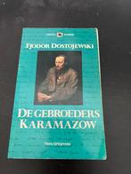 de gebroeders Karamazow - Dostojewski, Ophalen of Verzenden, Gelezen