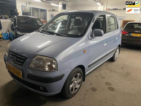 Hyundai Atos 1.1i Dynamic Prime AUTOMAAT, Auto's, Hyundai, Bedrijf, Te koop, Atos, Airbags, Centrale vergrendeling, Elektrische ramen