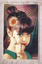 Vintage Oosterse wandkleed van lief meisje 100 x 60cm, Ophalen of Verzenden, Rechthoekig, 50 tot 100 cm, 50 tot 100 cm