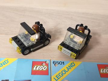 2x Lego Classic 6501 sport convertible beschikbaar voor biedingen