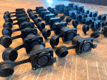 Seetronic XLR dmx 5 pin chassisdelen IP65 beschikbaar voor biedingen