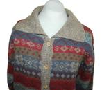 Icewear Ijslands Vest  Maat L Heren Cardigan 100% wol, Maat 52/54 (L), Overige kleuren, Verzenden, Zo goed als nieuw