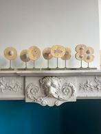 Celdeling Modellen - Botanisch - 8-delig, Antiek en Kunst, Antiek | Schoolplaten, Ophalen of Verzenden, Natuur en Biologie