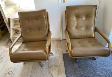 2x Eugen Schmidt fauteuil \Soloform beschikbaar voor biedingen