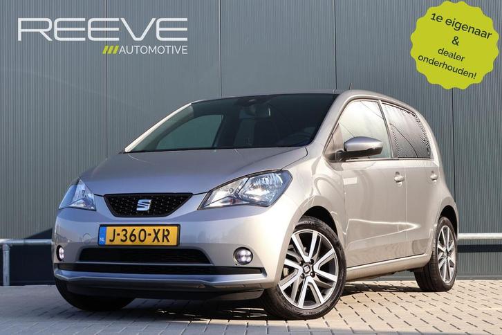 SEAT Mii Electric electric Plus | 1e eigenaar | 16 Inch | St, Auto's, Seat, Bedrijf, Te koop, Mii, ABS, Airbags, Airconditioning