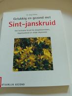 J. Zittlau - Gelukkig en gezond met Sint-janskruid, Ophalen of Verzenden, Zo goed als nieuw, J. Zittlau