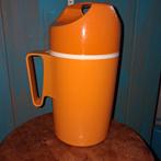 Vintage oranje kan / thermoskan, Ophalen of Verzenden, Gebruikt