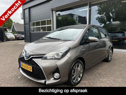 Toyota Yaris 1.5 Hybrid Dynamic Trekhaak, Camera, Cruise, Na, Auto's, Toyota, Bedrijf, Te koop, Yaris, ABS, Achteruitrijcamera