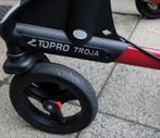 TOPRO Troja 2G Medium Opvouwbare Rollator Rood, Gebruikt, Ophalen of Verzenden, Opvouwbaar