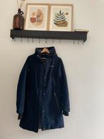 Didriksons winter regen jas maat 36 waterproof parka blauw, Ophalen of Verzenden, Zo goed als nieuw, Maat 36 (S), Blauw