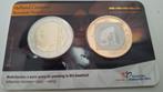Holland coincard 2023 Johannes Vermeer, Verzenden, Overige landen, 2 euro, Setje