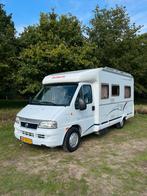 Fiat ducato Dethleffs advantage T5801, Caravans en Kamperen, Luifel, Ringverwarming, Fiat, Bedrijf