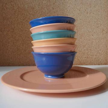 Grote Pagnossin kommen - 2 beschikbaar  beschikbaar voor biedingen