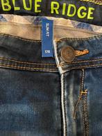 Blue Ridge (WE) korte jeans maat 170, Kleding | Heren, Spijkerbroeken en Jeans, Ophalen of Verzenden, Zo goed als nieuw, Blauw