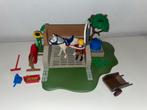 Playmobil Paardenverzorgingsset 4193, Ophalen of Verzenden, Zo goed als nieuw, Complete set