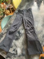 Skibroek maat 164 softshell zwart - Gebruikt, Kleding | Dames, Ophalen of Verzenden, Gedragen, Zwart, W27 (confectie 34) of kleiner