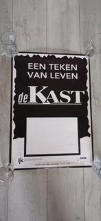Vintage De Kast band Tour poster ( Origineel ), Rechthoekig Staand, Verzenden, Zo goed als nieuw, A1 t/m A3