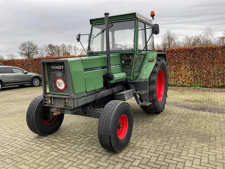 1982 Fendt 610 LS Tweewielaangedreven landbouwtractor, Zakelijke goederen, Agrarisch | Tractoren, Fendt, Gebruikt
