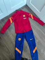 Trainingspak Nike FC Barcelona 128/137, Jongen of Meisje, Sport- of Zwemkleding, Ophalen of Verzenden, Zo goed als nieuw