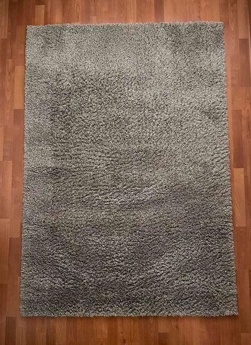 IKEA VINDEBÄK vloerkleed, hoogpolig, lichtbeige, 133x195 cm, Huis en Inrichting, Stoffering | Tapijten en Kleden, Zo goed als nieuw