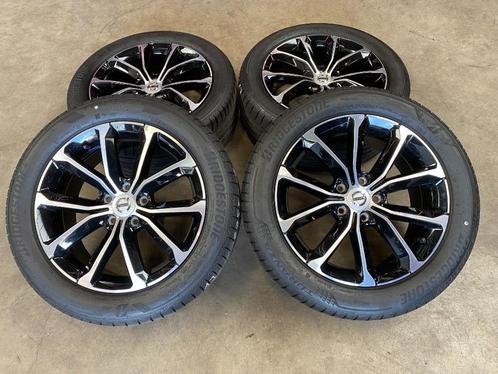 17 inch originele velgen + zomerbanden Volvo V60 31471310, Auto-onderdelen, Banden en Velgen, Banden en Velgen, Zomerbanden, 17 inch