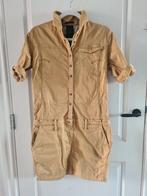 Jumpsuit met korte rok side L, Bruin, Maat 42/44 (L), Ophalen of Verzenden, Gedragen