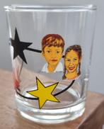 Glas Suriname zending - jaren 60 - uniek - ZGAN, Ophalen of Verzenden, Zo goed als nieuw, Overige typen