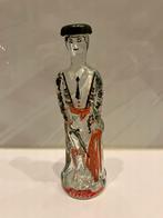 Vintage Brandy Fles - Matador, Gebruikt, Overige kleuren, Ophalen of Verzenden, Glas