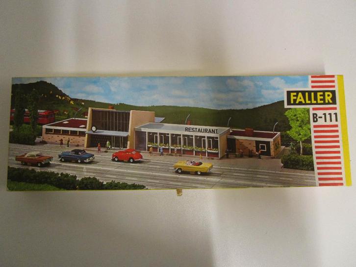 Faller B-111, Hobby en Vrije tijd, Modeltreinen | H0, Gebruikt, Brug, Tunnel of Gebouw, Gelijkstroom of Wisselstroom, Overige merken