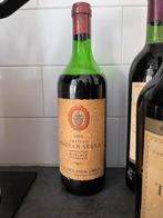 22 flessen wijn uit diverse jaren oa 1959 1964 1969, Verzamelen, Wijnen, Rode wijn, Overige gebieden, Vol, Zo goed als nieuw