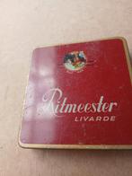 Vintage Ritmeester Livarde Sigarenblik, Antiek en Kunst, Ophalen of Verzenden