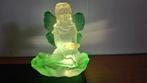 Beeldje elfje met licht., Verzamelen, Beelden en Beeldjes, Ophalen of Verzenden, Zo goed als nieuw