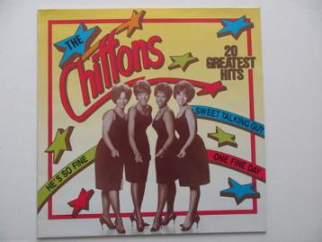 LP The Chiffons - 20 Greatest Hits EX IZGS  beschikbaar voor biedingen