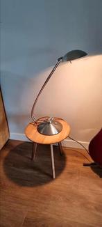 Hustadt 3733/01 tafellamp, Ophalen of Verzenden, Zo goed als nieuw, Metaal, Minder dan 50 cm