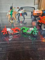 Playmobil jaren 70 popjes auto's, Ophalen of Verzenden, Gebruikt, Los playmobil