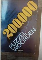 Puzzel Woordenboek, Ophalen of Verzenden, Zo goed als nieuw, Overige uitgevers