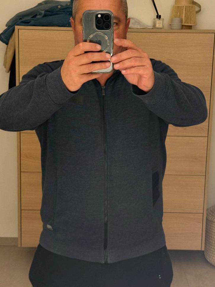 Garcia  blauw vest – damesmodel, maar heren mogen ‘m ook aan, Kleding | Dames, Blouses en Tunieken, Zo goed als nieuw, Blauw, Ophalen of Verzenden