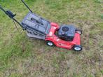 Grasmaaier - HVC - Benzine met opvangbak, Tuin en Terras, Grasmaaiers, Cirkelmaaier, Gebruikt, HVC, Ophalen of Verzenden
